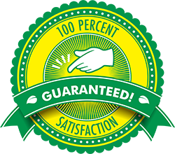 100% Satisfaction Guaranteed