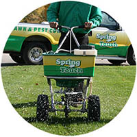 New Ulm turf fertilizing