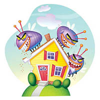 New Ulm perimeter insect control